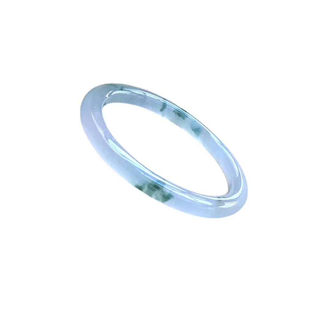 Bracciale di giada Fiore galleggiante di giada Bracciale di giada gentile Bracciale di giada giovane