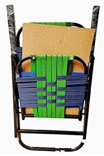 Image of Rajeshwari Seating Study Chair with Strong Handle + Free 6mm pad