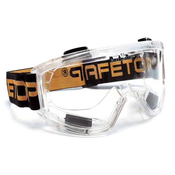 Gafas panorámicas con visor PC transparente Panavista