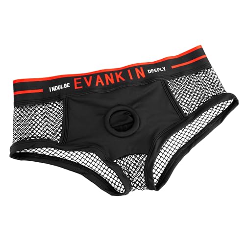Evankin Strap On Underwear Harness Strapless Underwear for Men Women Couples Unisex Briefs Boxers Underpants Pants