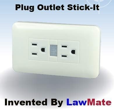 EyeSpySupply Covert Electrical Outlet Hidden Camera Motion Activated W/ Built in DVR