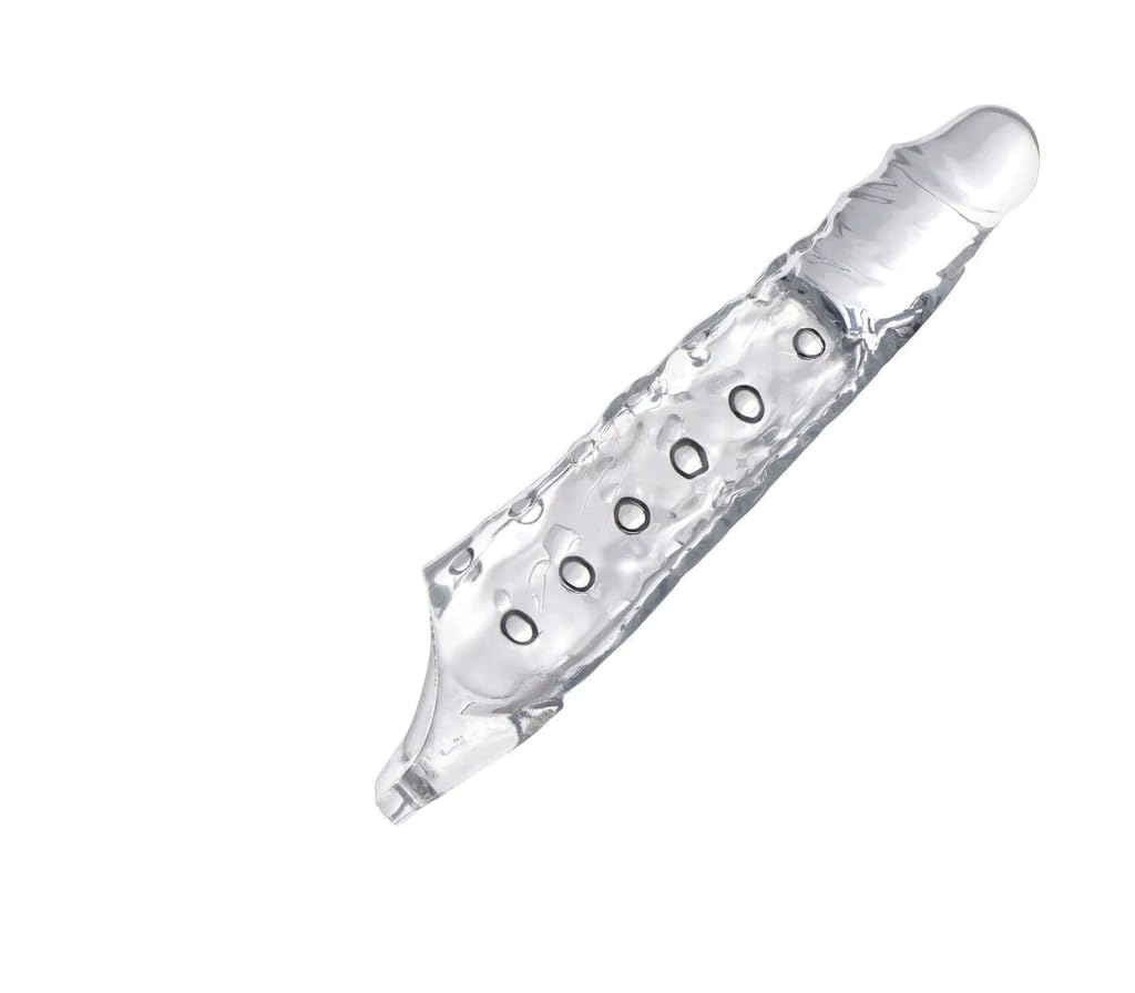 Length and Girth Enhancing Sleeve with Strap VN71411