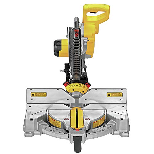 Compound Miter Saw with Laser Guide