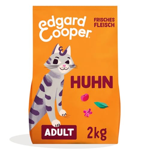 Produktbild von Edgard & Cooper Katzenfutter Adult mit frischem Freilandhuhn - 2 kg
