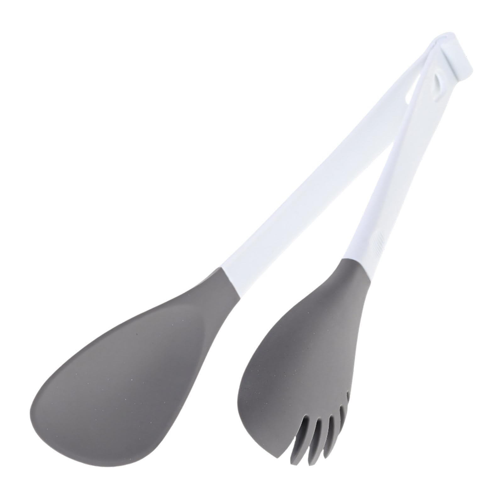Tsophreniq Multipurpose Nonslip Silicone Food Tongs for Salads Pastas and BBQ Perfect for Home Use Practical Buffet Tongs Detachable Cooking Simple Elastomer