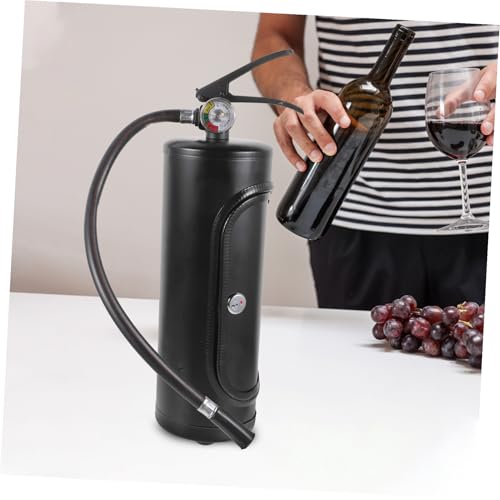 Meuble bar extincteur original pour rangement bouteille vin whisky - 4