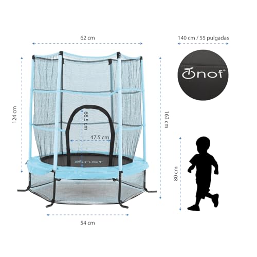 Trampolines, Video On Demand brincolin niños Marca Onof (2)