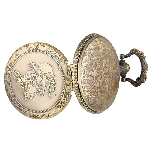 CokinkiDs Pocket Watch Quartz Analog for Men Planet Dial Necklace Pocket Watch Xmas Gift