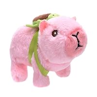 Peluche Capibara con mochila, Peluche Capibara de peluche - Peluche capibara animal eléctrico con mochila, Peluche Capibara que camina para niños y niñas a partir de 3 años Peluche Capibara con mochila, Peluche Capibara de peluche - Peluche capibara animal eléctrico con mochila, Peluche Capibara que camina para niños y niñas a partir de 3 años