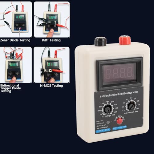 Testeur IGBT DC à large plage 50V-3700V et indicateur vert clair