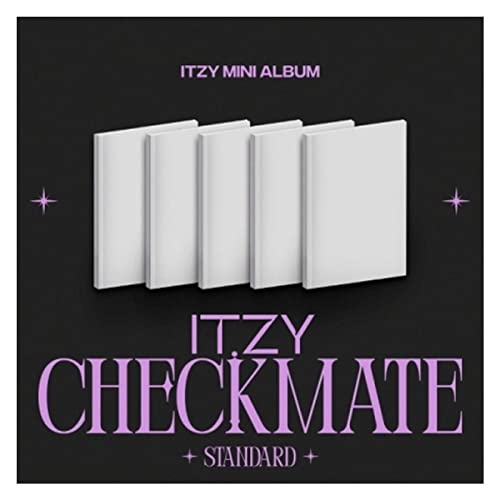 CD ITZY Checkmate Version Select Musique K-Pop Standard Poster RYUJIN - 2