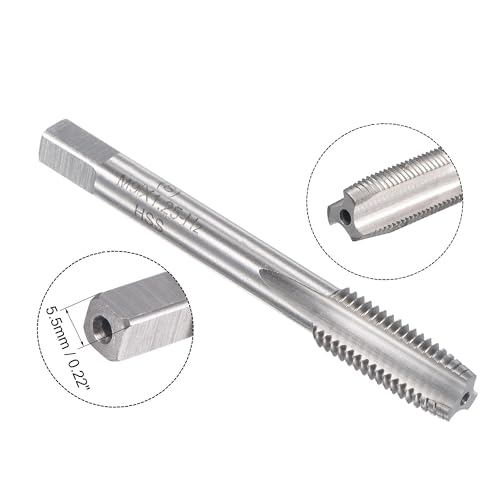 TOP-VIGOR M9 x 1.25mm Metric Tap and Die Set, Machine Thread Screw Tap with Round Threading Die - Image 3