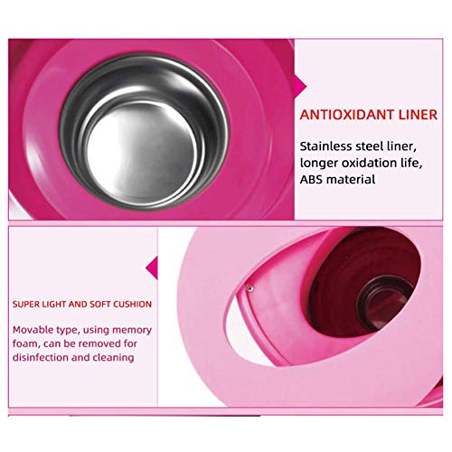 MZBZYU Fumigation Instrument Sitting Women Personal Healthy Care Yoni Vaginal Steamer Chair Gynecological Reproductive Womb Warm Seat for Home Beauty Salon