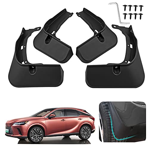Image of Mud Flaps Fit for Lexus RX 350 350h 500h 2023-2026 Mud Splash Guard