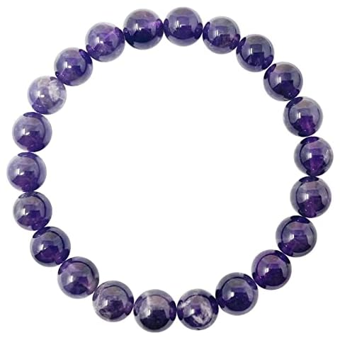 cotigo Pulsera de Piedra Amatista Natural Cover