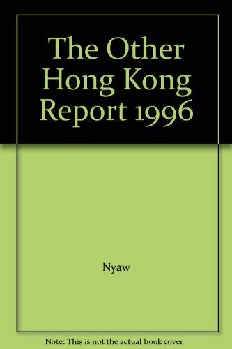 The Other Hong Kong Report 1996