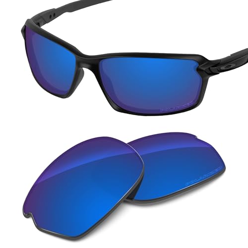 Image of Performance Replacement Lenses Compatible with Oakley Carbon Shift OO9302 Polarized Etched