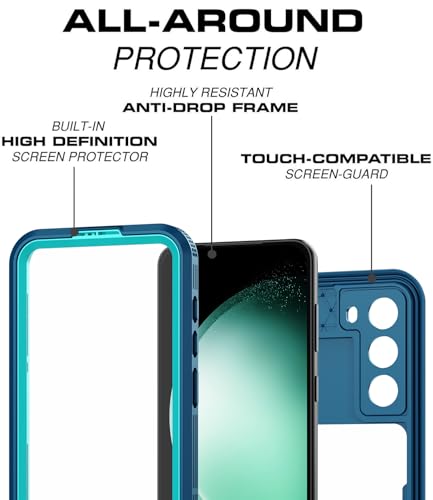 Coque étanche Samsung S23 finies les rayures et chutes - 2