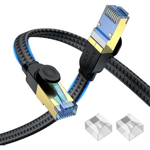 Aouensly Cat 8 High Speed Ethernet Cable Cover