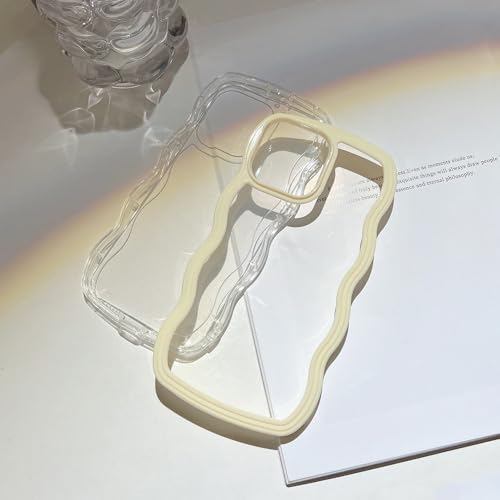 Coque iPhone 15 Pro Max antichoc transparente silicone souple accessoire protection - 4