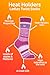 HEAT HOLDERS - Women's Original Ultimate Thermal Socks, One size 5-9 us (Greystoke 1830)
