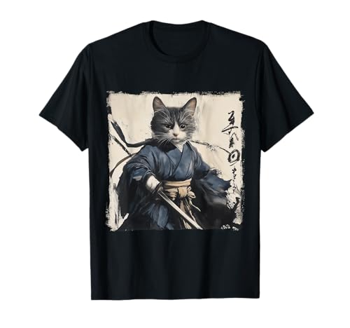 Sei un anime, manga, cultura asiatica e fan dei samurai? Questo guerriero in stile Giappone con Katana è perfetto per te! Un'esperienza asiatica di stile manga giapponese e Arte tradizionale giapponese. Stile giapponese e motivo nerd.