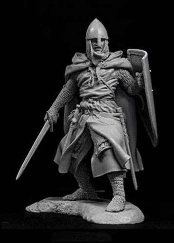 Figura modelo Ancient Man Warrior 1:24 en resina sin pintar
