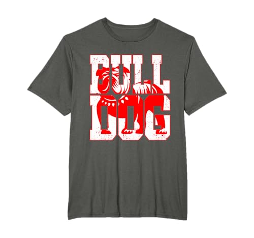 Englische Bulldogge Old English Bulldog Besitzer Geschenk T-Shirt