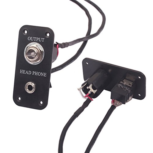 Alnicov Electric Violin Pickup Piezo Vorverstärker Zubehör mit Active Tone System