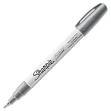 Extra Fine Point Paint Marker [Set of 3] Color: Silver
