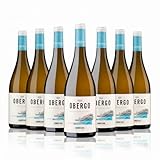 Obergo Expression Garnacha Blanca 2024| Vino Blanco de Viñas Viejas D.O. Somontano | Fermentado en Barrica |Caja de 6 Botellas 750 ml