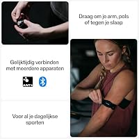 Polar Verity Sense – Armband mit optischem Pulsmesser – ANT+ Dual Bluetooth – Pulssensor für den Sport mit nur Einer Taste – Kompatibel mit Peloton, Endomondo, Zwift und Anderen – Ansicht 3