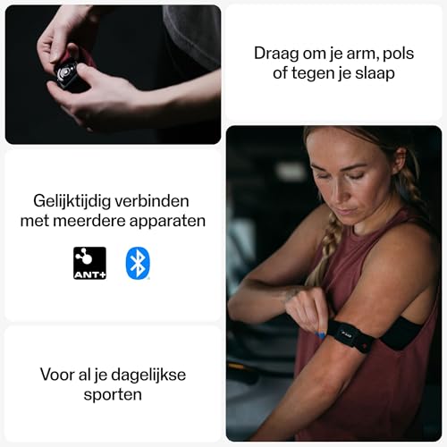 Polar Verity Sense – Armband mit optischem Pulsmesser – ANT+ Dual Bluetooth – Pulssensor für...