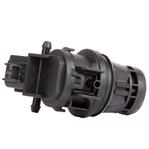 Image of ROADFAR Rear Windshield Washer Pump Compatible For Honda For Accord 2010 | Fit For Acura For MDX 2007-2013|For Mazda For 3 2010-2016|For Toyota For Highlander 2014-2016|OEM: 76846-TP6-C01|2 Pins