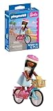 Playmobil, Barbie Brooklyn, Set de vélo avec Figurine Barbie Moderne, Accessoires et Style de Vie de Plage, pour Enfants à partir de 4 Ans, 72125