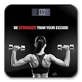 NDN LINE Digital Bathroom Scale: Positive Message