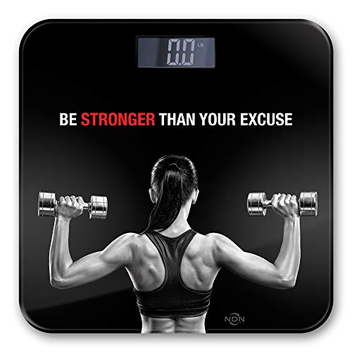 Ndn Line Digital Bathroom Scale: Positive Message #TOP18