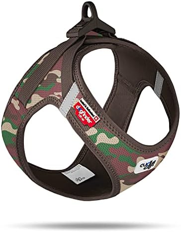 Vest Harness Curli Clasp Air-Mesh Moss XS