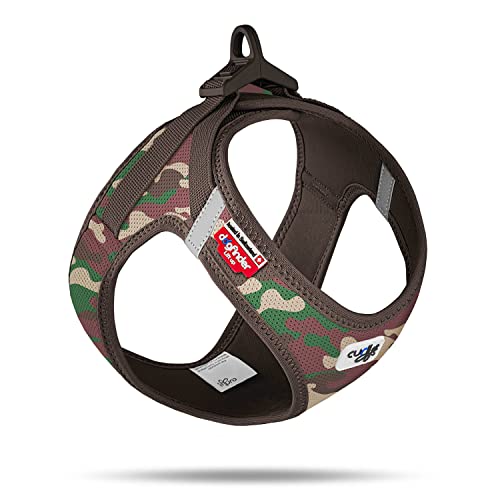 Vest Harness curli Clasp Air-Mesh Camo L Cover