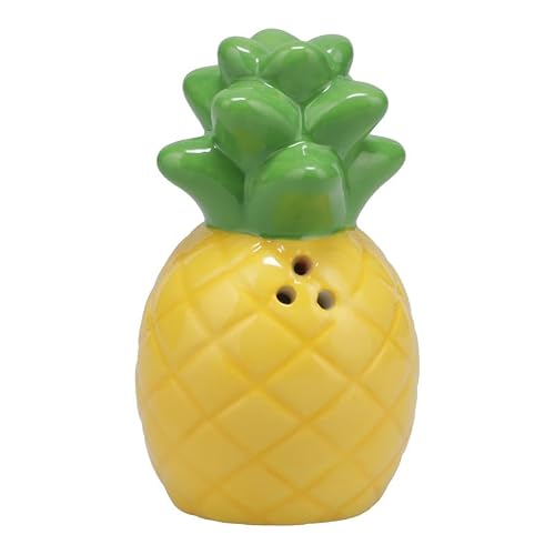 Stitch and Ananas Solniczka i pieprzniczka - oficjalnie licencjonowany zestaw ceramiczny Disney Lilo & Stitch do kuchni i dekoracji domu, prezent na parapetówkę | Paladone