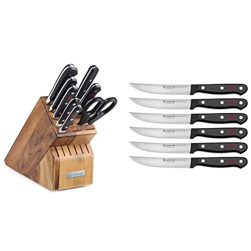 WÜSTHOF 9-Piece + Steak Set