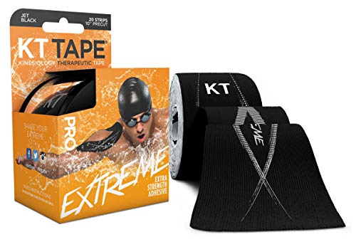 KT TAPE Pro Padrão Jumbo Precut Extreme Black