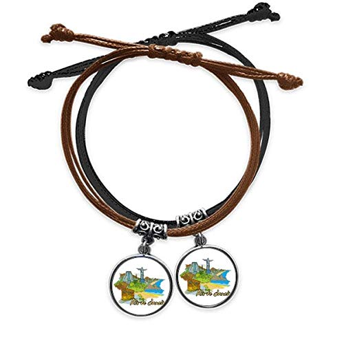 Bracelet cuir Rio de Janeiro pour illuminer vos escapades