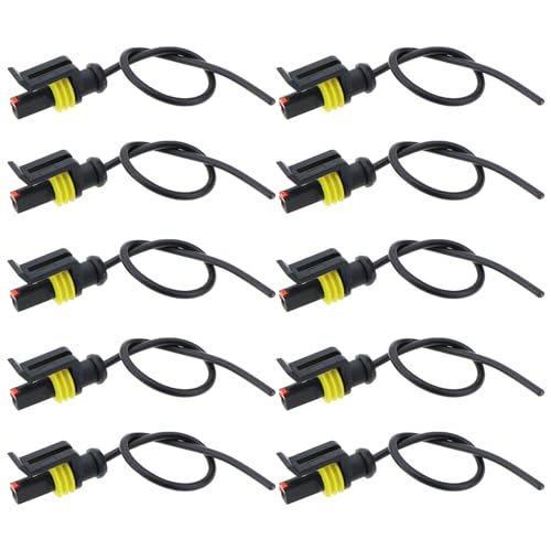 AMÉLIOREZ LA SÉCURITÉ Avec 2 Fils Interrupteur De Feu Stop Frein Pour