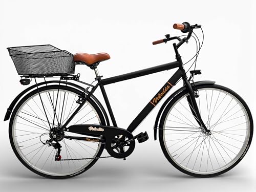 [STILE VINTAGE SENZA TEMPO] Design retrò ispirato alle classiche bici olandesi, perfetto per chi desidera eleganza e personalità negli spostamenti quotidiani in città.