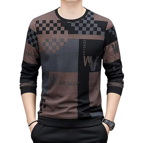 Image of Men's Premium Long Sleeve Shirt Fabric, Elegant & Comfortable Fit