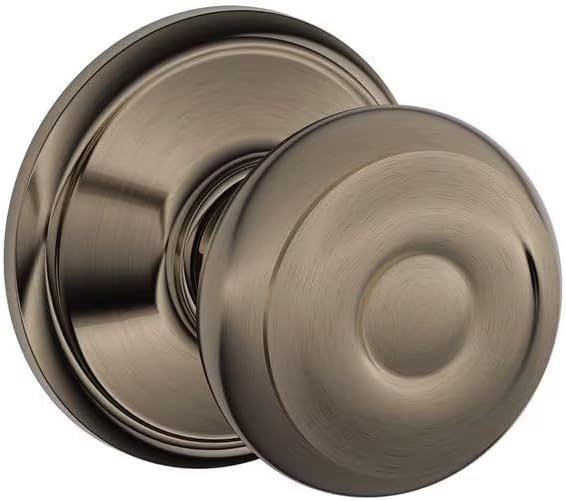 Knob Lockset, Mechanical, Passage, Grd. 1, Mfr: F10 GEO 620-A