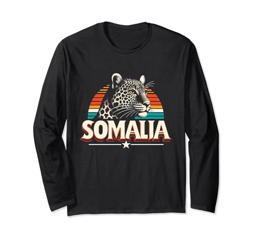 Somalia - Somalia Logo - Somalí Manga Larga