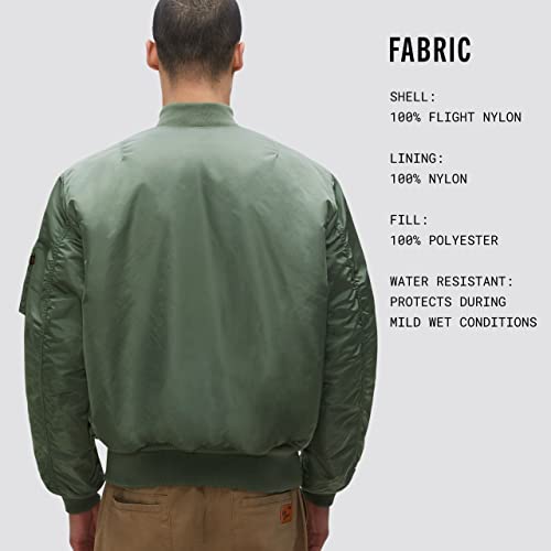 Image of Alpha Industries MA-1 Bomber Flight Jacket - Fighter Pilot Flight Jacket