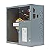 Functional Devices PSH300AB10-LVC 300 VA Power Supply, Three 100VA Class 2 Outputs, 120Vac to 24Vac, Hi/Lo Volt Separate Wire Compartments, 120Vac Receptacle & Circ Breakers Switches, Metal Enclosure